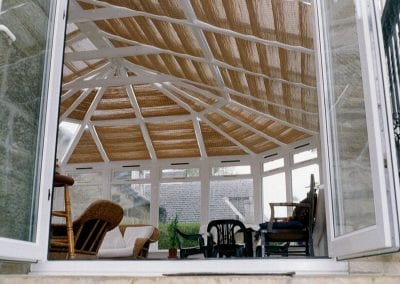 wooden conservatory blinds
